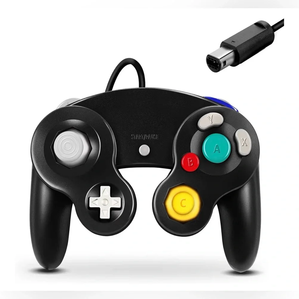 Fiotok Classic Wired Nintendo GameCube Controller Brand New